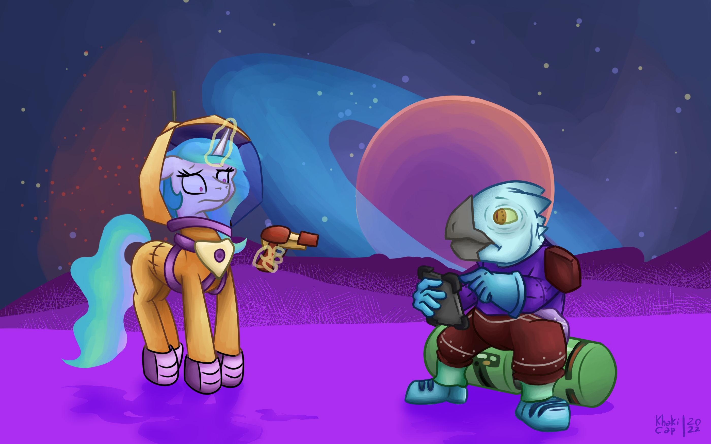 Space MLP